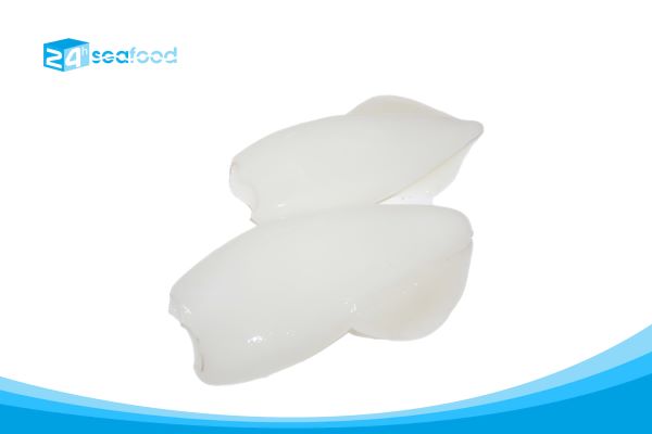 Mực ống lột da